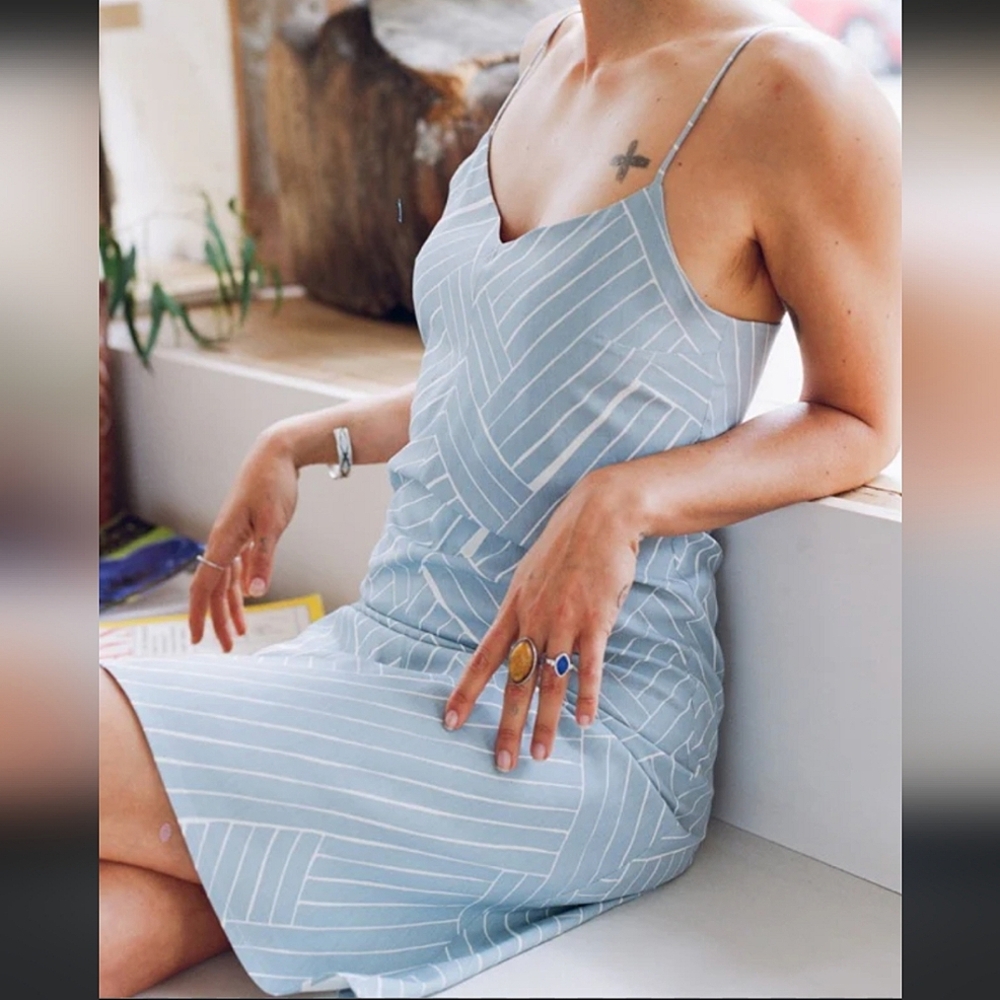 Gravel & Gold Capra Dress
